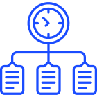 project and task time allocation icon